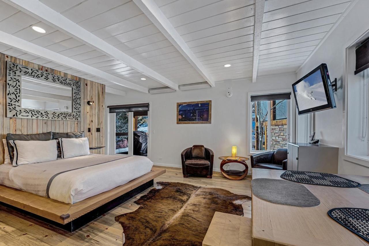 סנואומאס ווילג' Willows Condos By Snowmass Vacations חדר תמונה