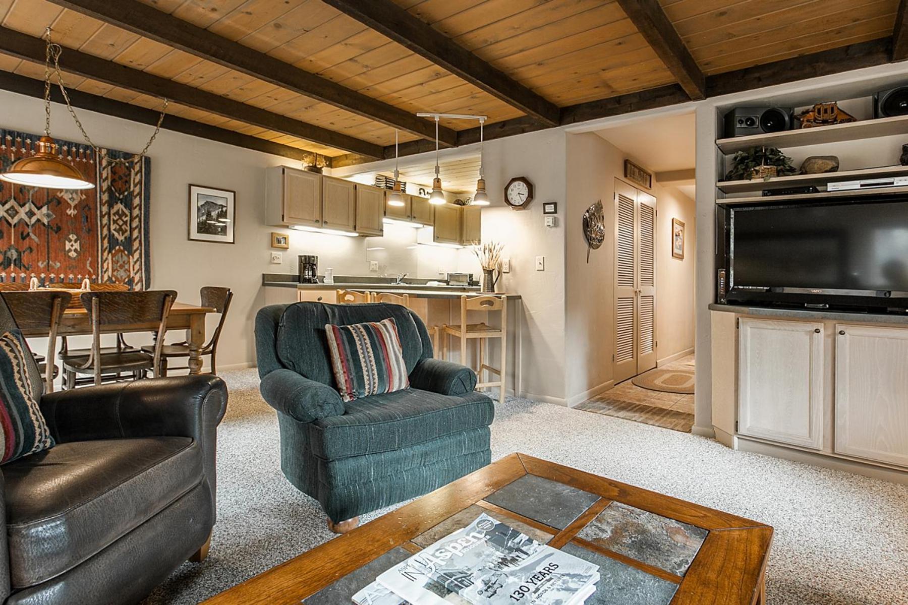 סנואומאס ווילג' Willows Condos By Snowmass Vacations חדר תמונה